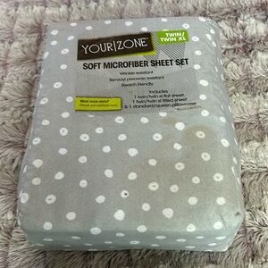 Your come soft microfiber sheet set